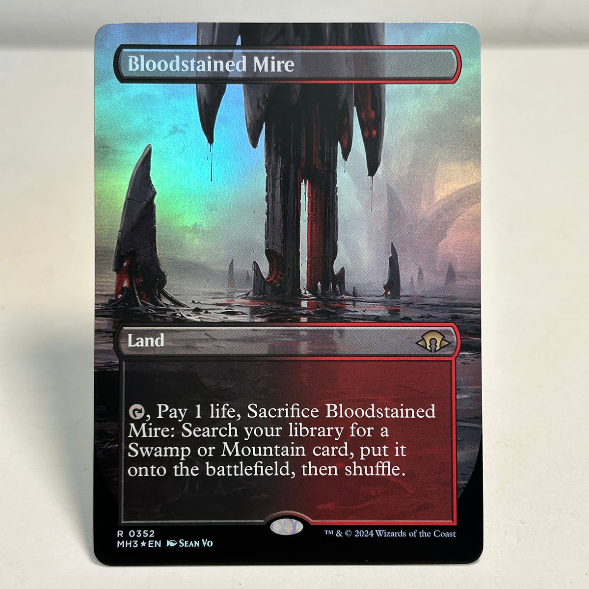 Pack 10 Fetch Lands - Tarkir Special Guests & Modern Horizons 3 - Foil