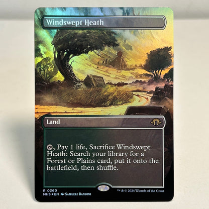 Pack 10 Fetch Lands - Tarkir Special Guests & Modern Horizons 3 - Foil