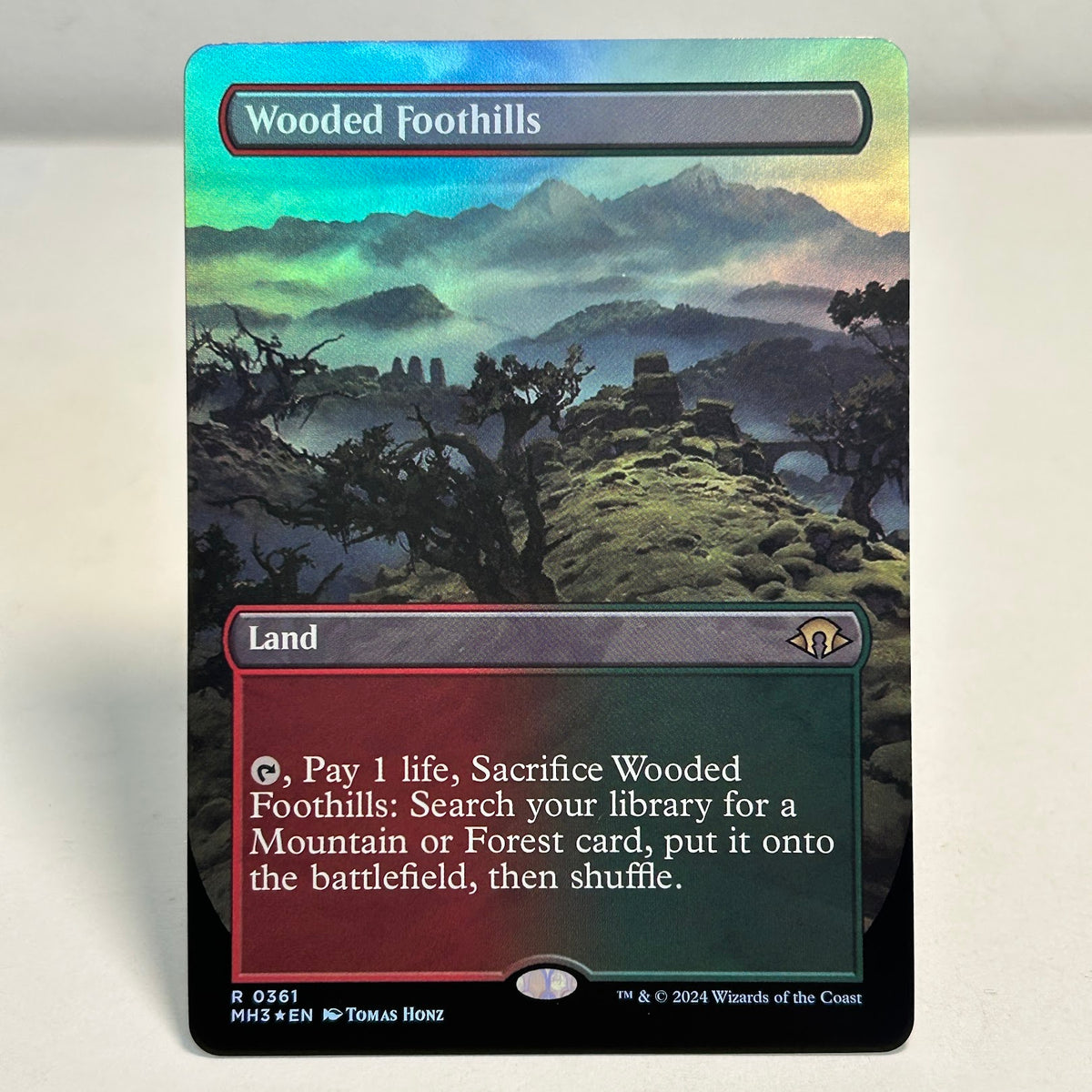 Pack 10 Fetch Lands - Tarkir Special Guests & Modern Horizons 3 - Foil