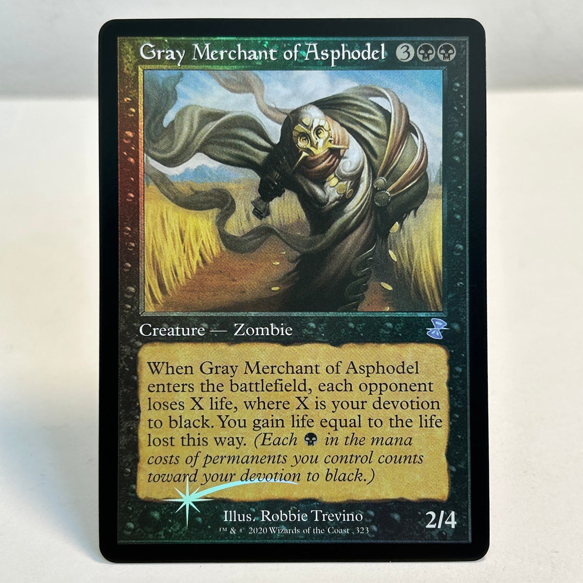 Gray Merchant of Asphodel - Time Spiral Remastered - Foil