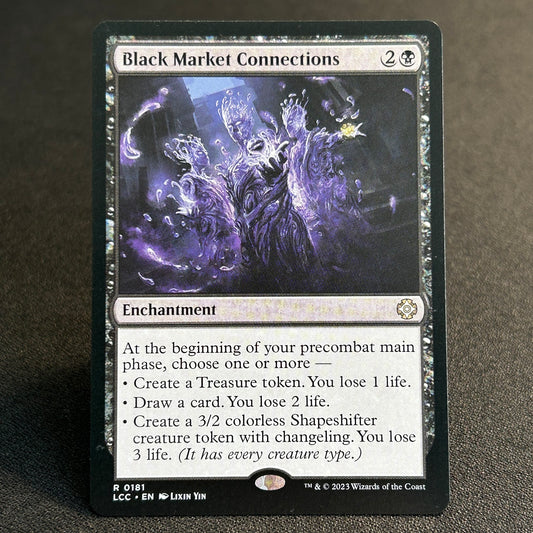 Black Market Connections - The Lost Caverns of Ixalan Commander #181 - No Foil