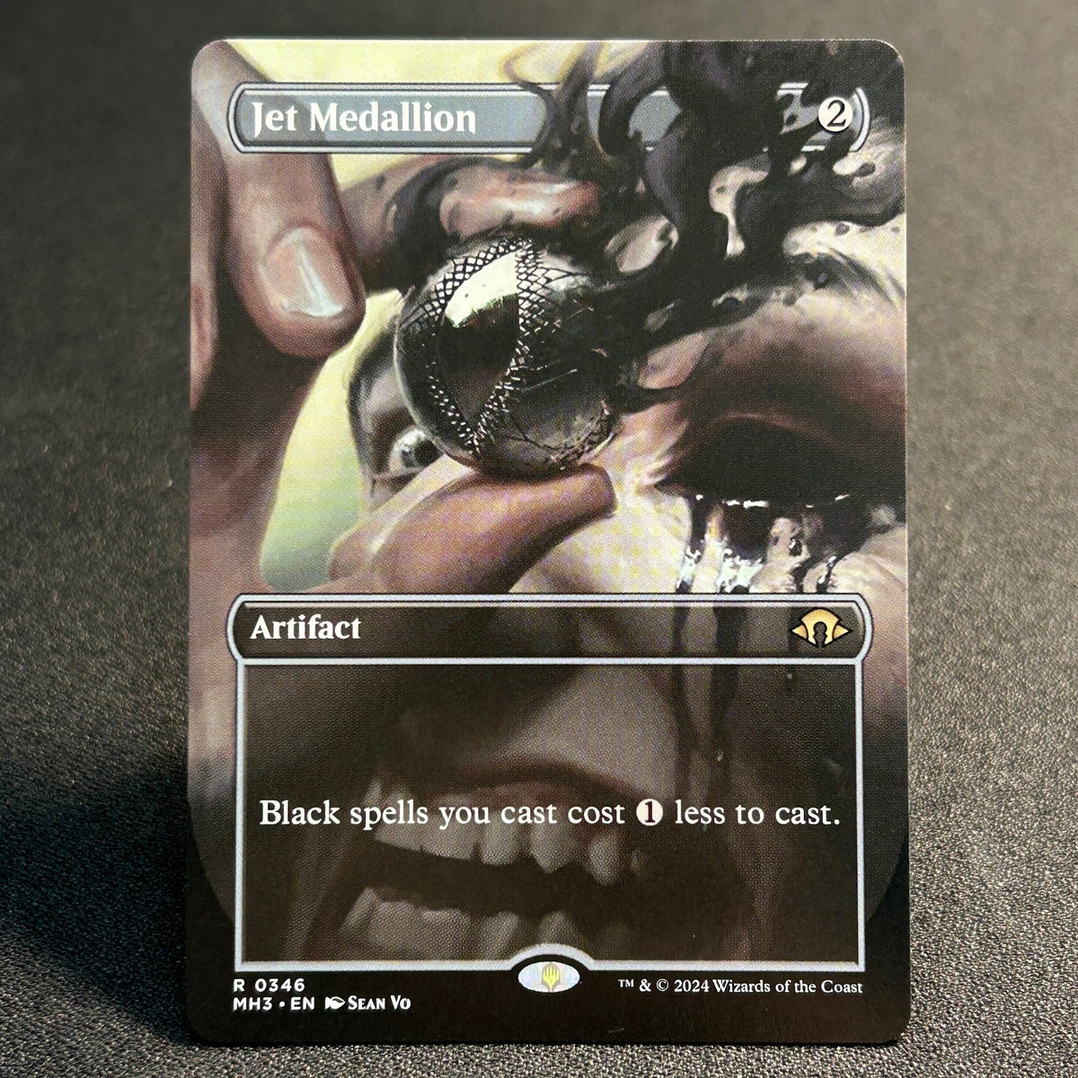 Jet Medallion - Modern Horizons 3 #346 - No Foil