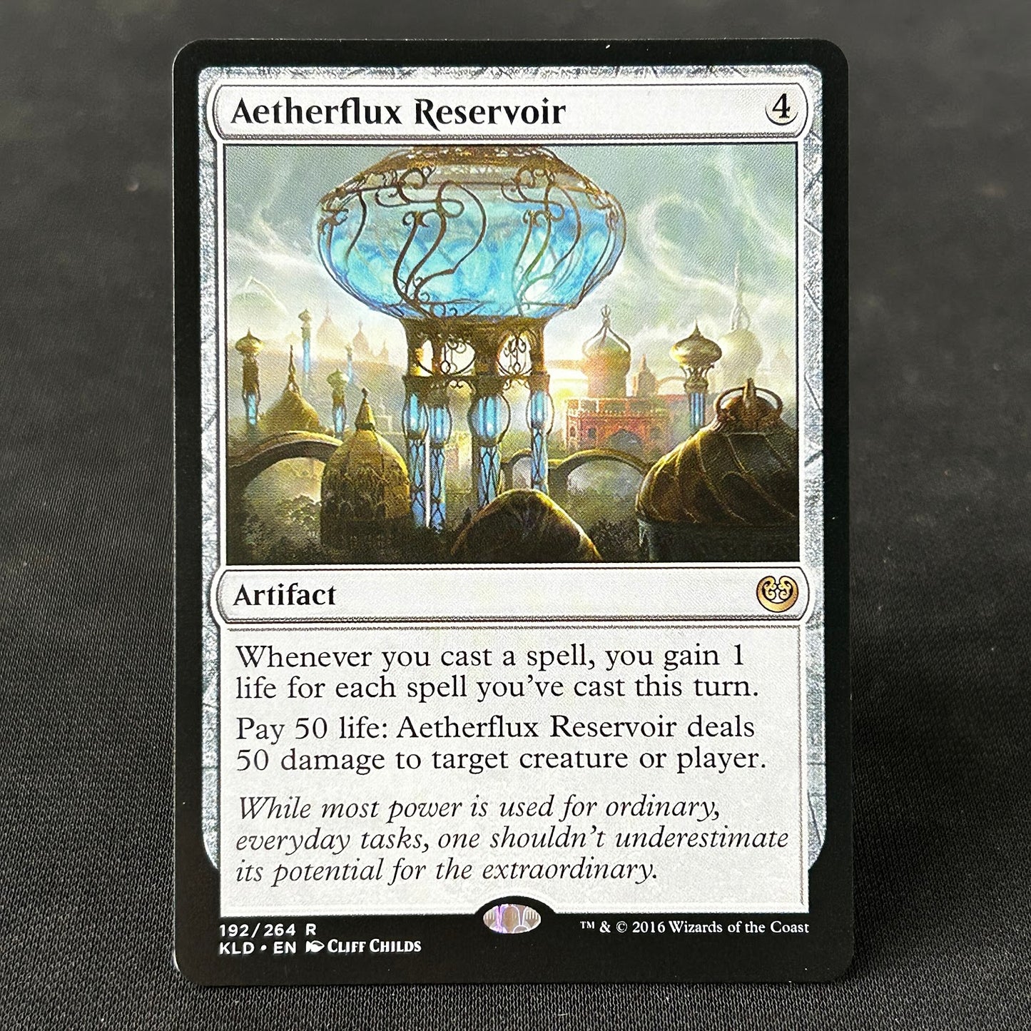 Aetherflux Reservoir - Kaldheim #192 - No Foil
