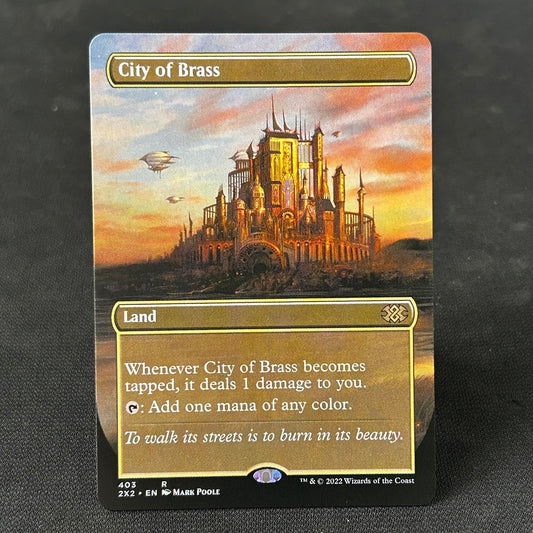 City of Brass - Double Masters #403 - No Foil