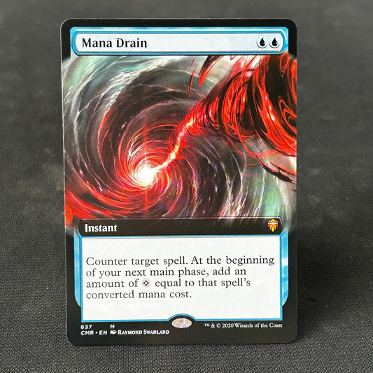 Mana Drain - Commander Masters #637 - No Foil
