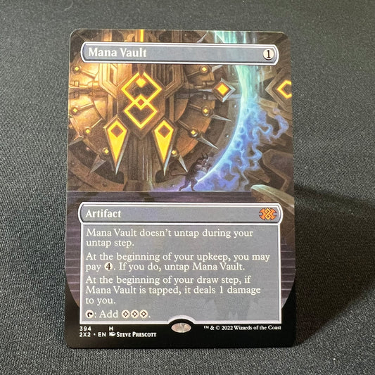 Mana Vault - Double Masters #394 - No Foil