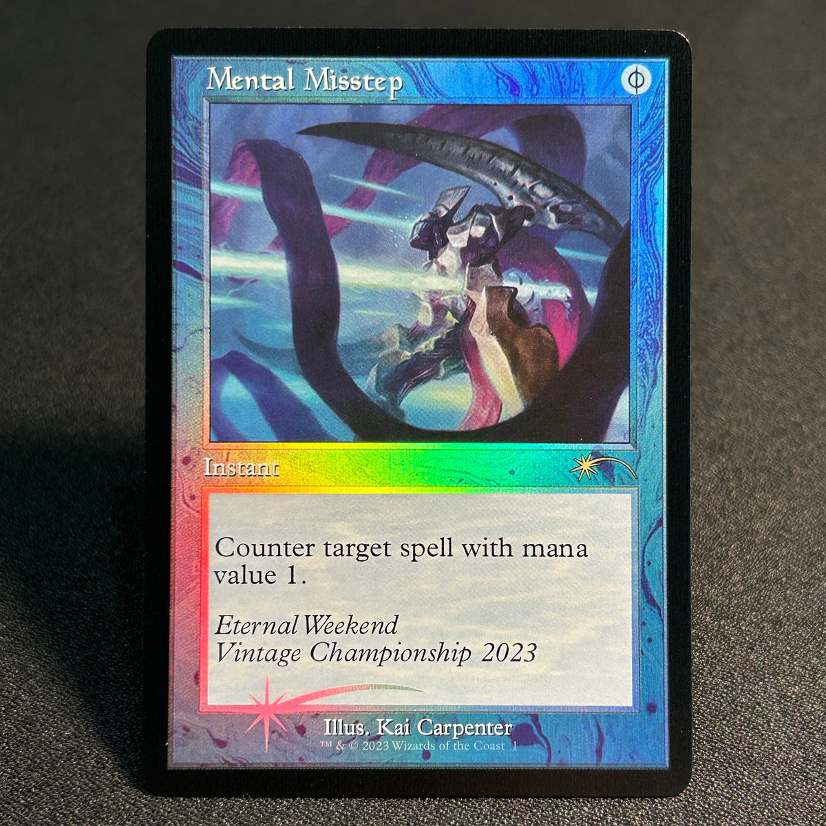 Mental Misstep - Eternal Weekend 2023 Promo #1 - Foil