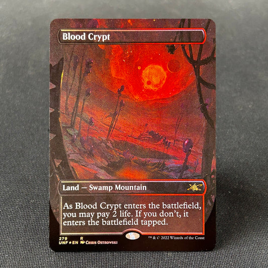 Blood Crypt - Unfinity #279 - Foil