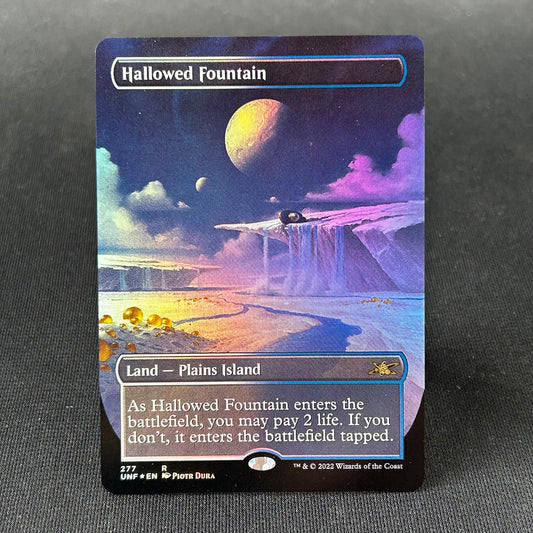 Hallowed Fountain - Unfinity #277 - Foil