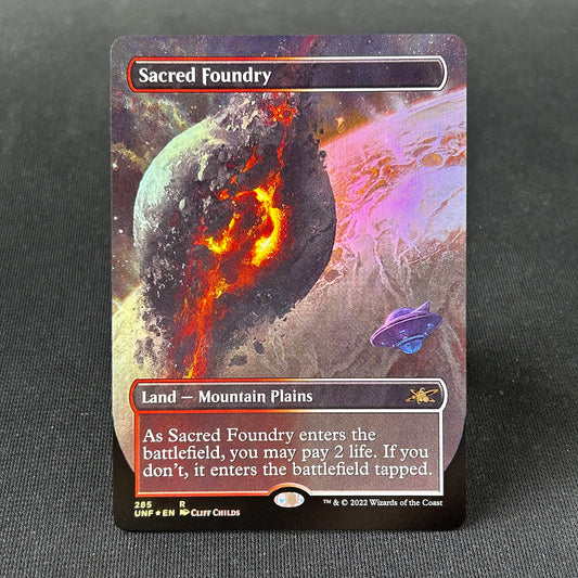 Sacred Foundry - Unfinity #285 - Foil