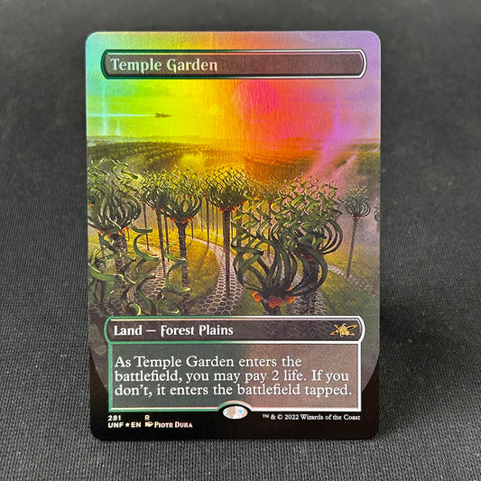 Temple Garden - Unfinity #281 - Foil