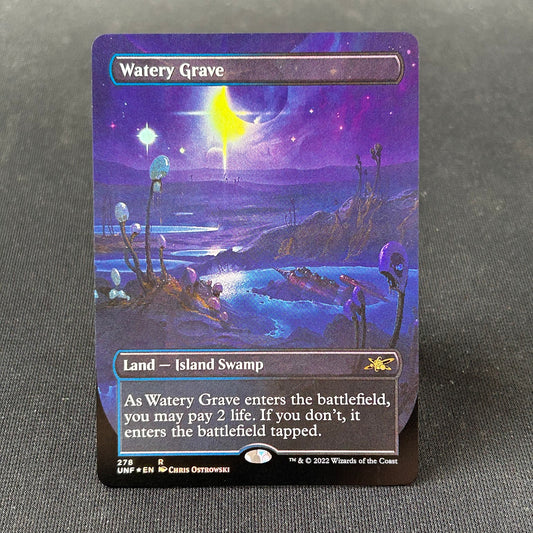 Watery Grave - Unfinity #278 - Foil