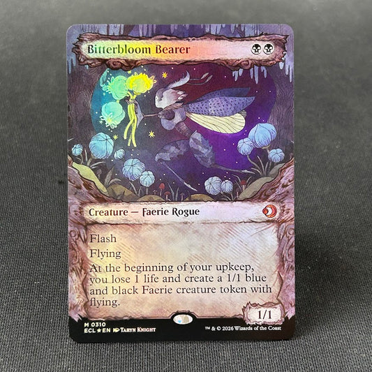 Bitterbloom Bearer - Lorwyn Eclipsed #310 - Foil