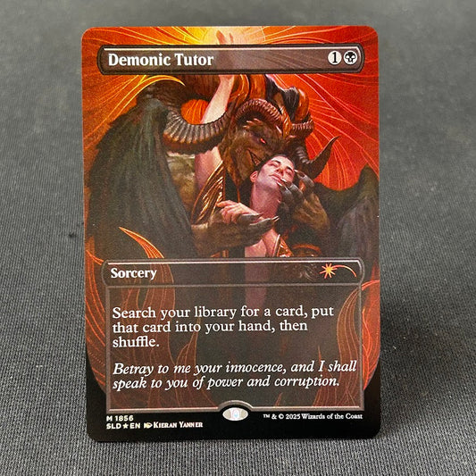 Demonic Tutor - Secret Lair #1856 - Foil