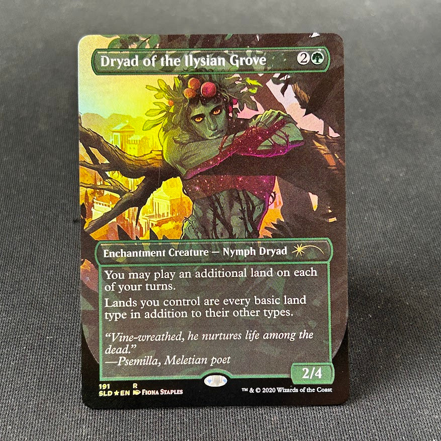 Dryad of the Ilysian Grove - Secret Lair #191 - Foil