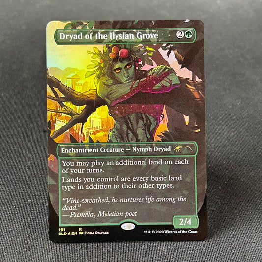 Dryad of the Ilysian Grove - Secret Lair #191 - Foil