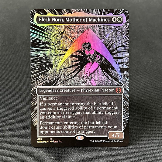 Elesh Norn, Mother of the Machines - Phyrexia: All Will Be One #415 - Foil