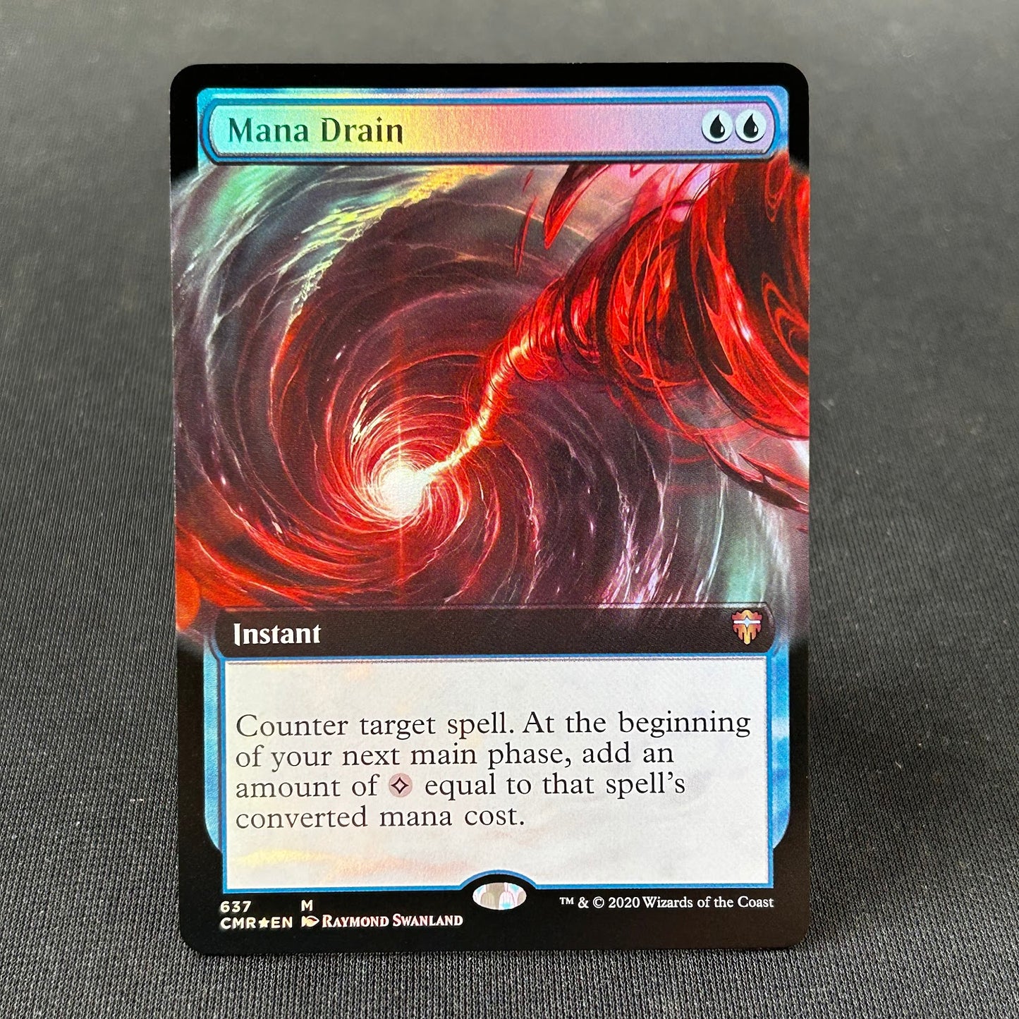 Mana Drain - Commander Masters #637 - Foil