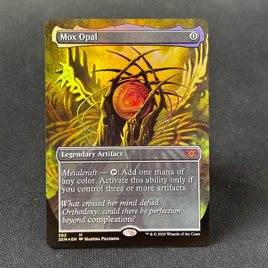Mox Opal - Double Masters #362 - Foil