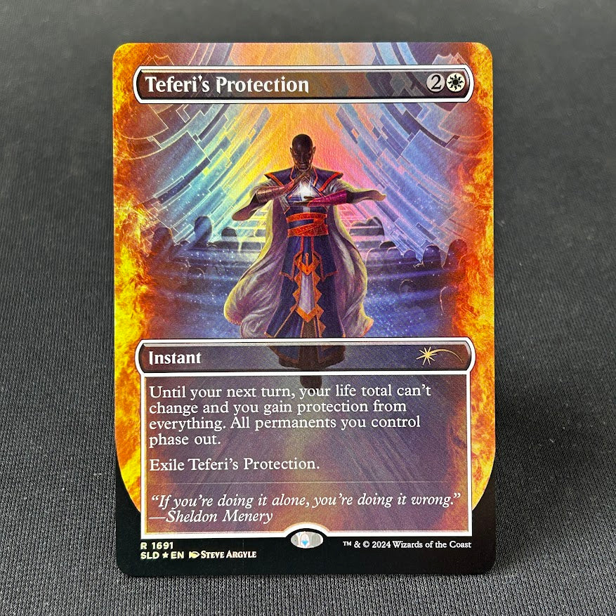 Teferi's Protection - Secret Lair #1691 - Foil