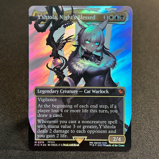 Y'shtola, Night's Blessed - Final Fantasy Commander #215 - Surge Foil