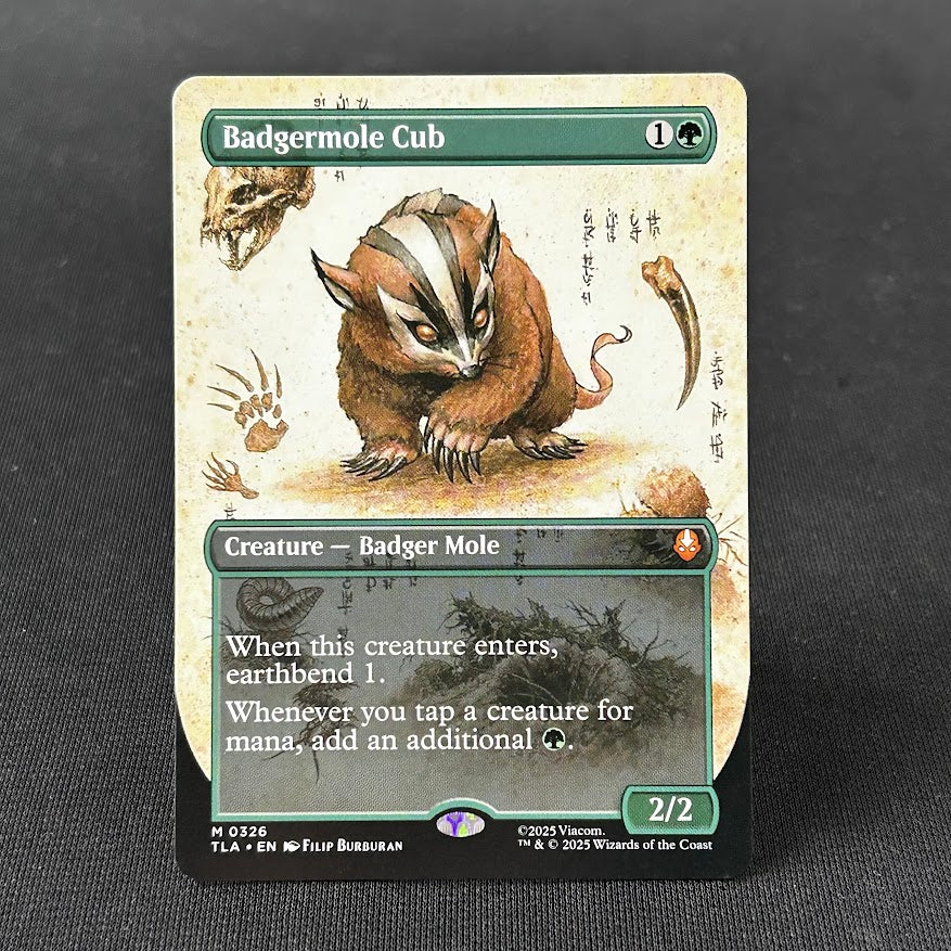 Badgermole Cub - Avatar: The Last Airbender #326 - No Foil