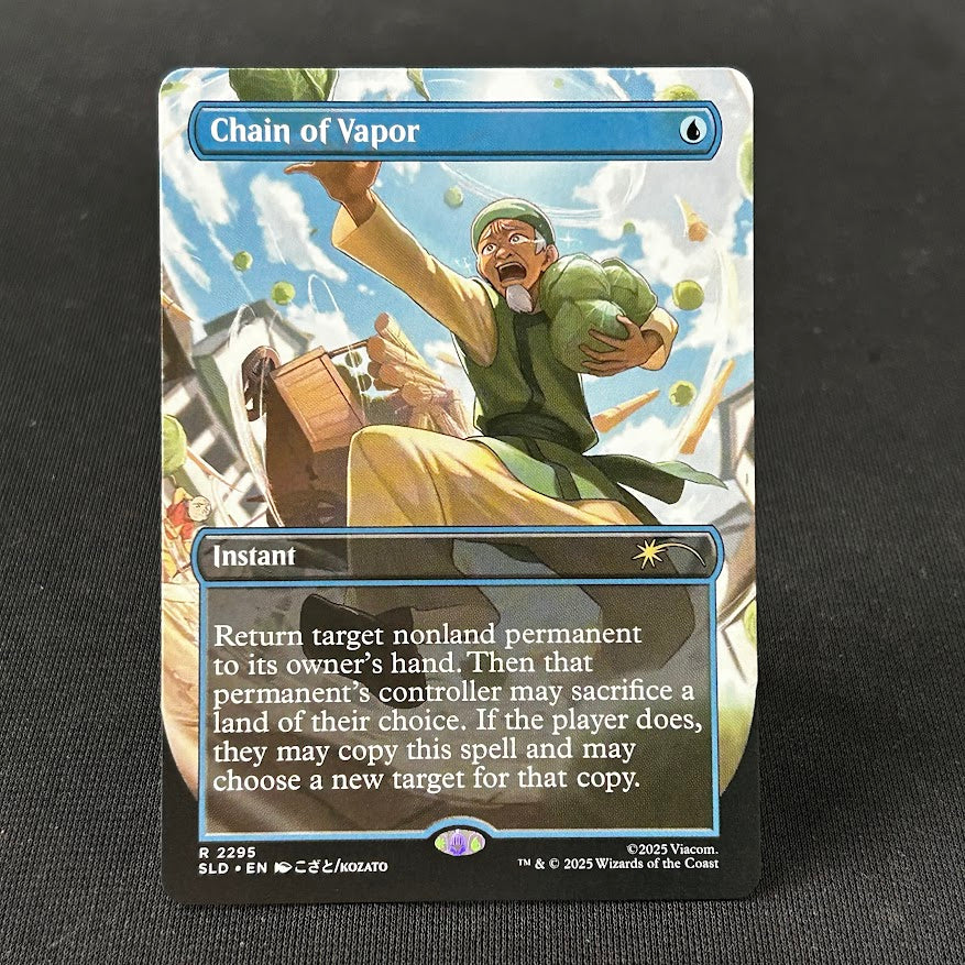 Chain of Vapor - Secret Lair #2295 - No Foil