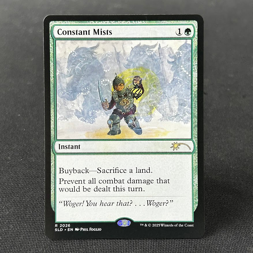 Constant Mists - Secret Lair #2026 - No Foil