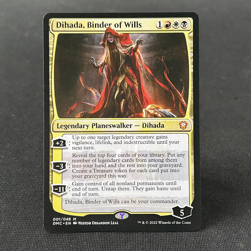 Dihada, Binder of Wills - Dominaria United Commander #1 - No Foil