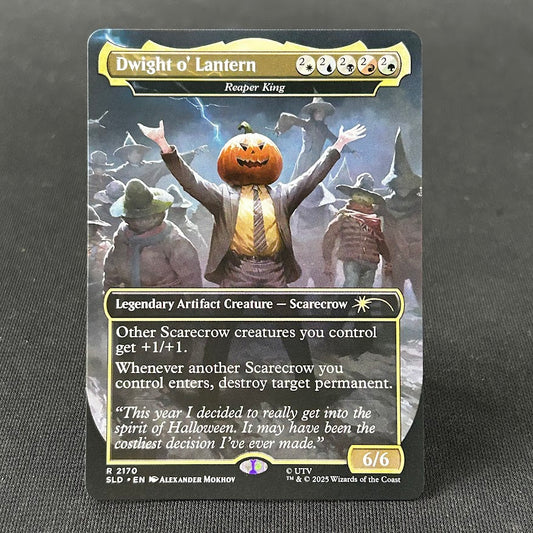 Reaper King (Dwight o' Lantern) - Secret Lair #2170 - No Foil