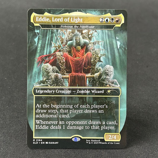 Nekusar, the Mindrazer (Eddie, Lord of Light) - Seret Lair #2184 - No Foil
