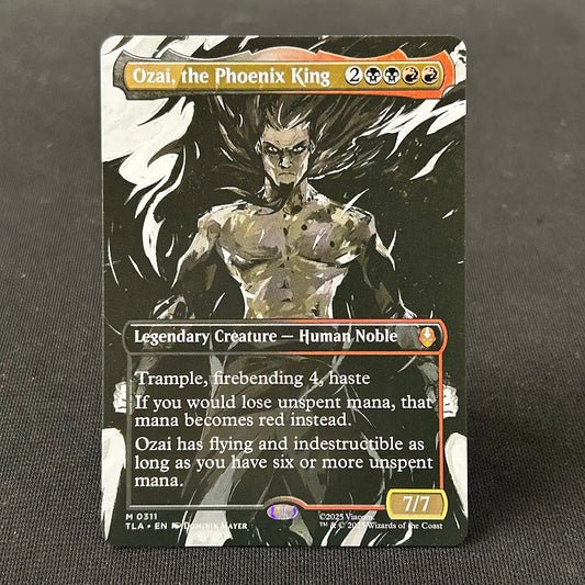 Ozai, the Phoenix King - Avatar: The Last Airbender #311 - No Foil