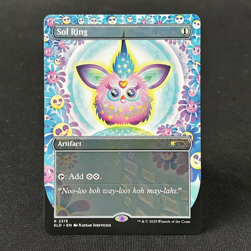 Sol Ring - Secret Lair #2315 - No Foil
