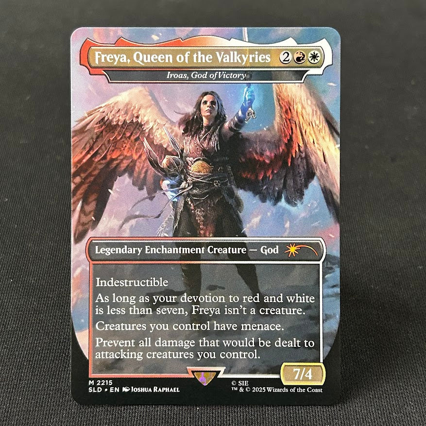 Iroas, God of Victory (Freya, Queen of the Valkyries) - Secret Lair #2215 - No Foil