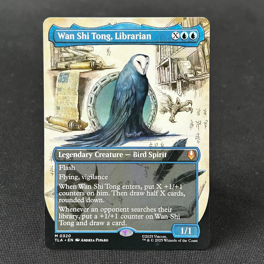 Wan Shi Tong, Librarian - Avatar: The Last Airbender #320 - No Foil