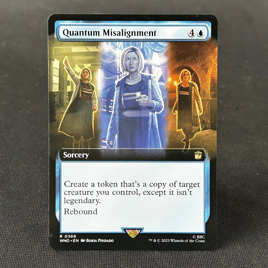 Quantum Misalignment - Doctor Who #368 - No Foil
