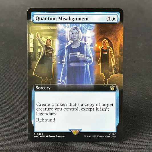 Quantum Misalignment - Doctor Who #368 - No Foil