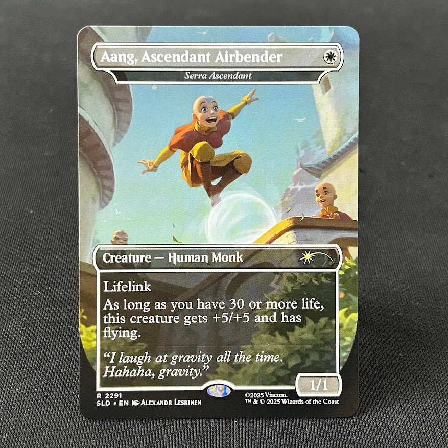 Serra Ascendant (Aang, Ascendant Airbender) - Secret Lair #2291 - No Foil