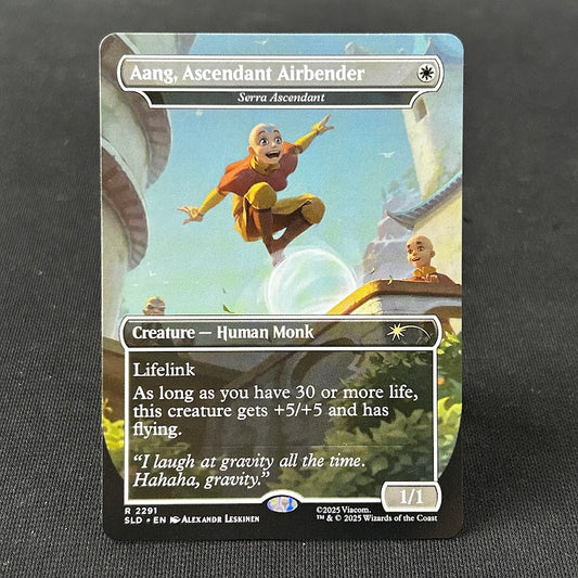 Serra Ascendant (Aang, Ascendant Airbender) - Secret Lair #2291 - No Foil
