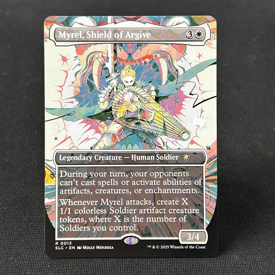 Myrel, Shield of Argive - Secret Lair Countdown #13 - No Foil