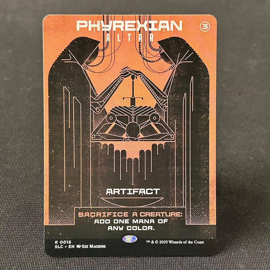Phyrexian Altar - Secret Lair Countdown #16 - No Foil