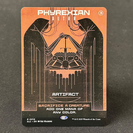 Phyrexian Altar - Secret Lair Countdown #16 - No Foil
