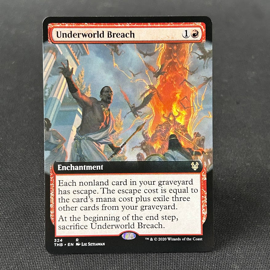 Underworld Breach - Theros Beyond Death #324 - No Foil