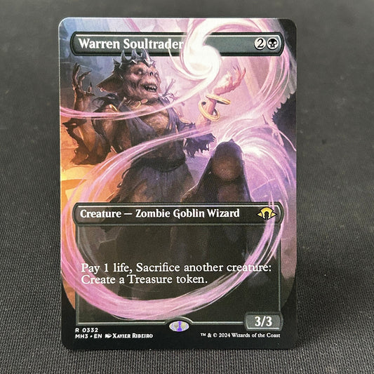 Warren Soultrader - Modern Horizons 3 #332 - No Foil