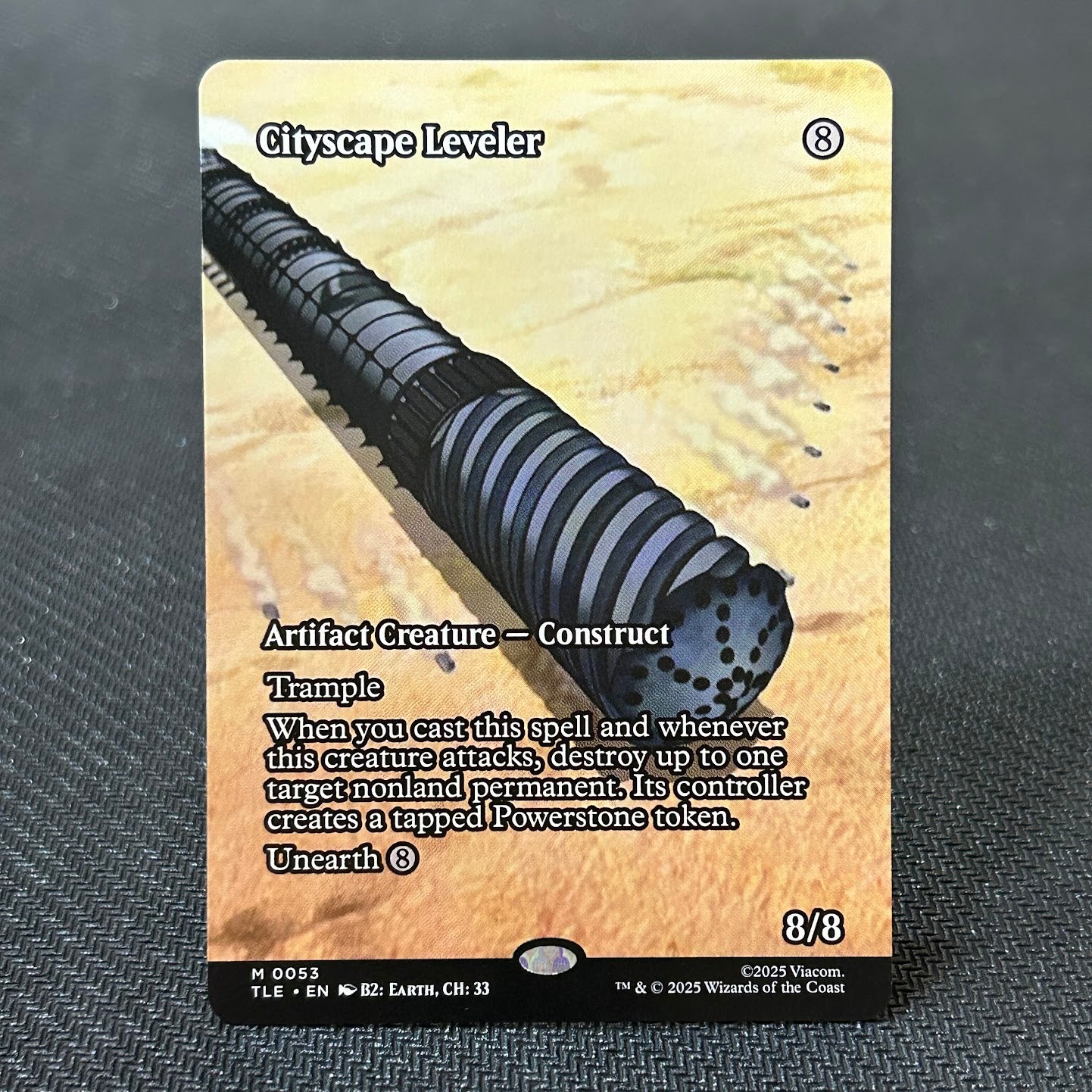 Cityscape Leveler - Avatar: The Last Airbender Eternal #357 - No Foil