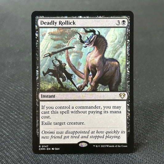 Deadly Rollick - Commander 2020 #42 - No Foil