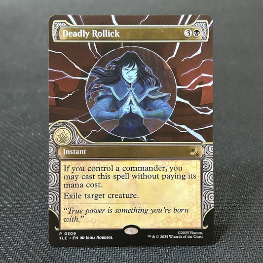 Deadly Rollick - Avatar: The Last Aribender Eternal #309 - No Foil