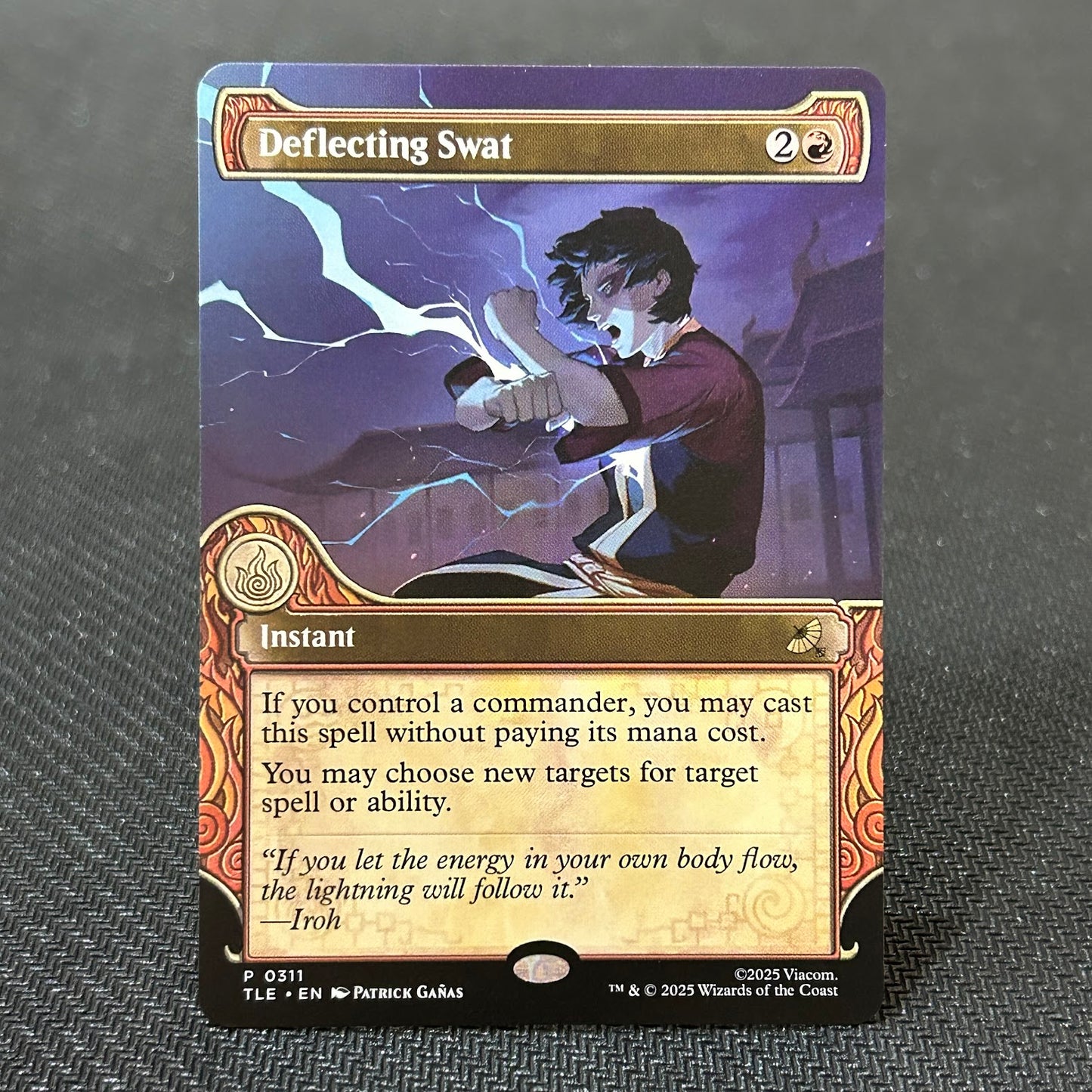 Deflecting Swat - Avatar: The Last Aribender Eternal #311 - No Foil