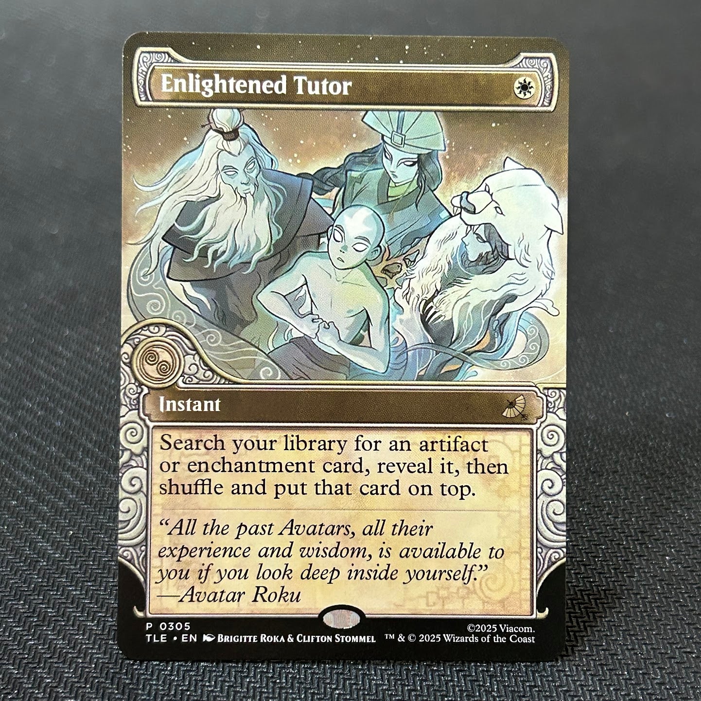 Enlightened Tutor - Avatar: The Last Airbender Eternal #305 - No Foil