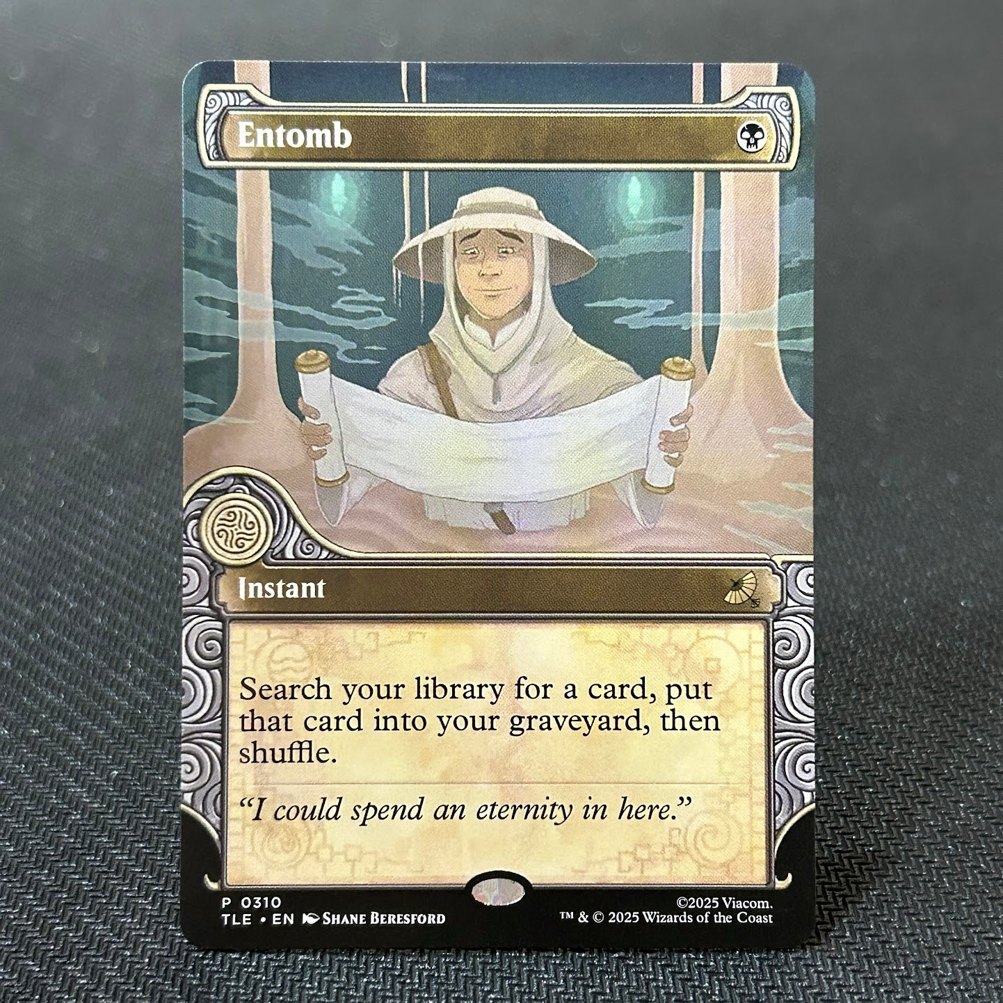 Entomb - Avatar: The Last Airbender Eternal #310 - No Foil